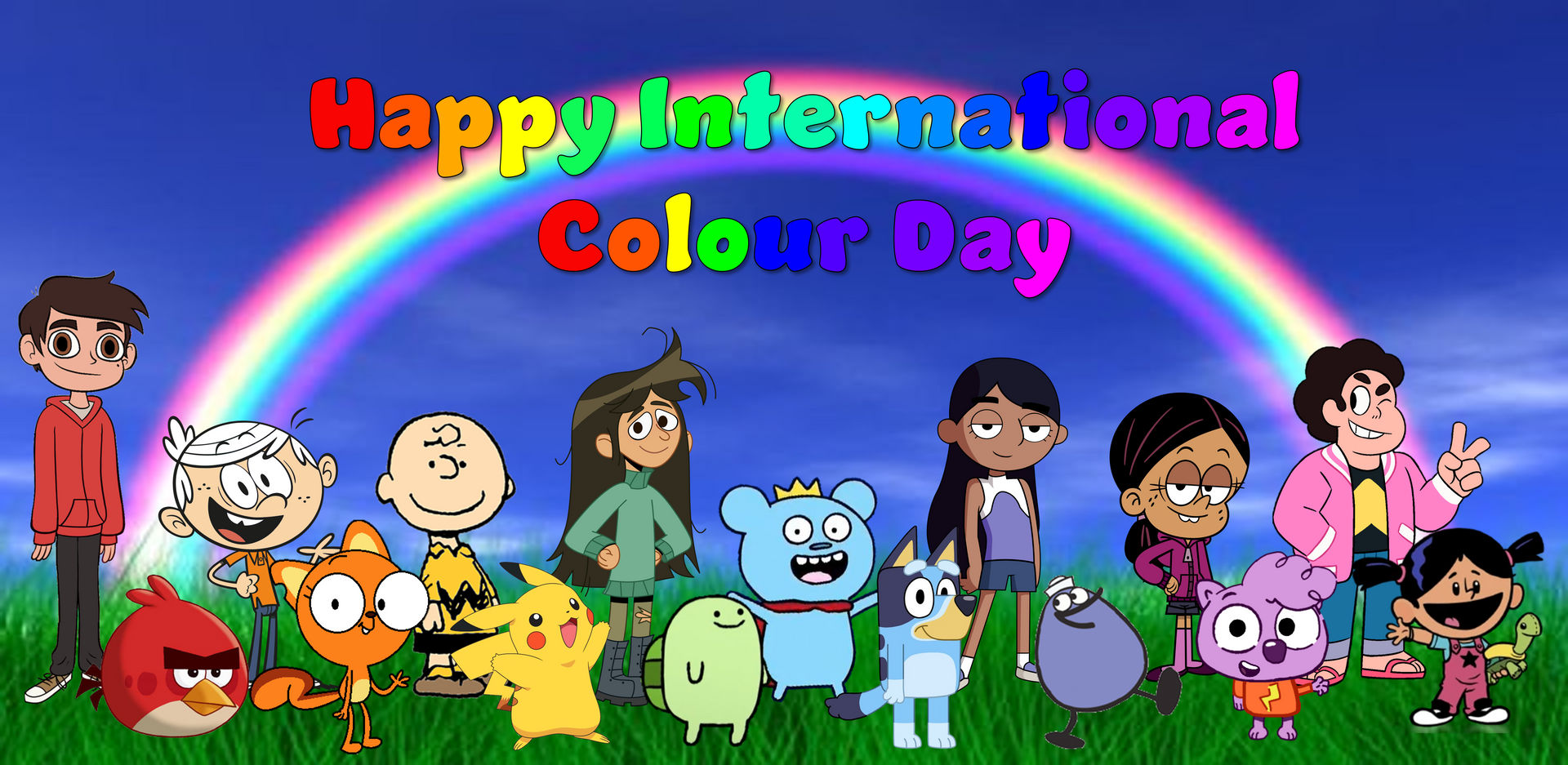 Happy International Colour Day by PeytonAuz1999 on DeviantArt