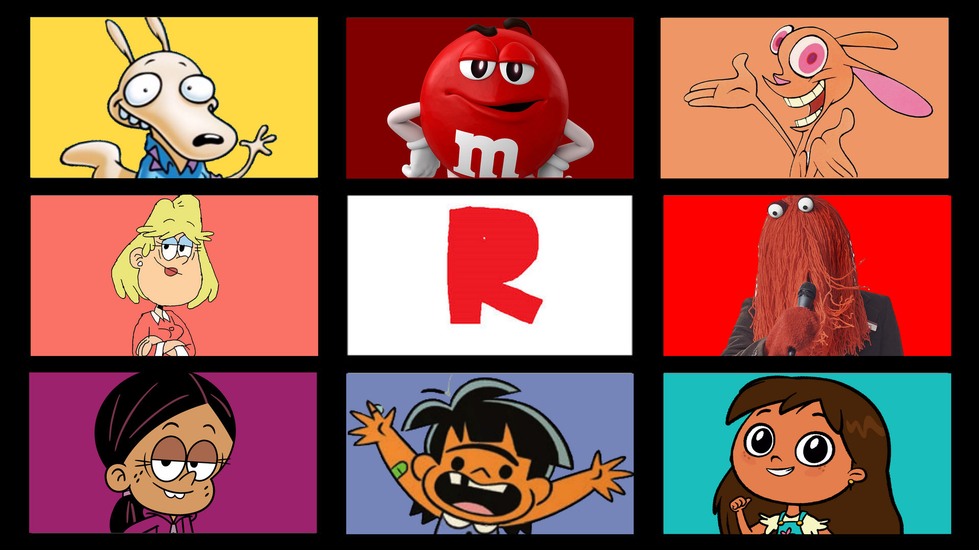 My Favorite Letter R Characters by PeytonAuz1999 on DeviantArt