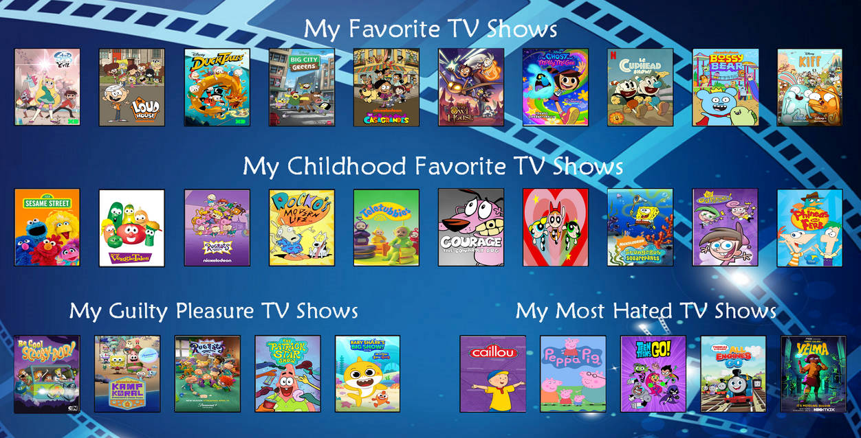 My TV Shows (Version 2) by PeytonAuz1999 on DeviantArt