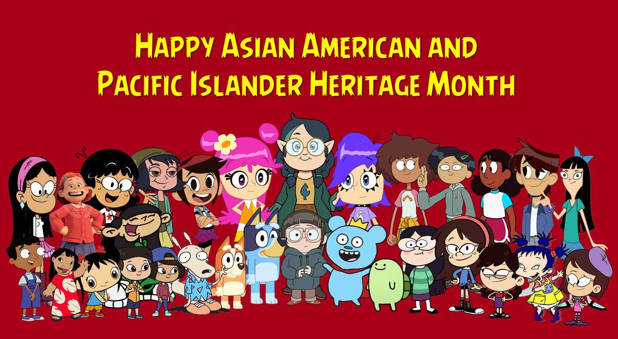 Aaapi Happy AAAPI Heritage Month by PeytonAuz1999 on DeviantArt