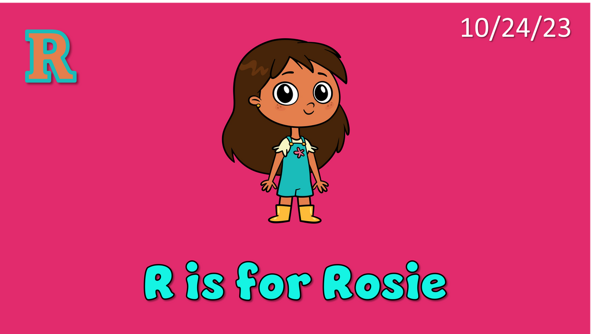 Abc Month Characters. Deviantart Fall ABC Month - Rosie by PeytonAuz1999 on DeviantArt