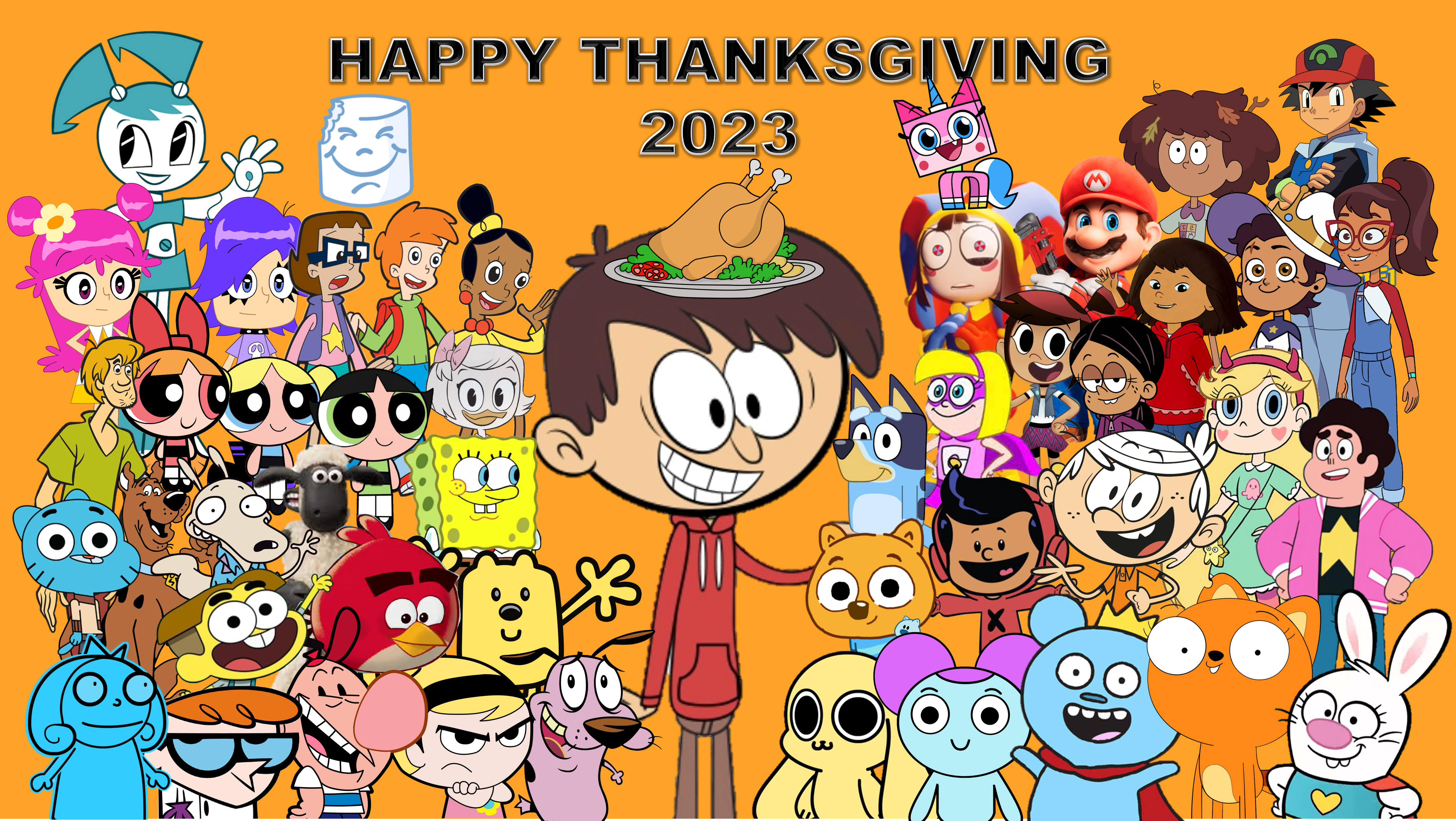 Happy Thanksgiving 2023 by MJWatt1998 on DeviantArt