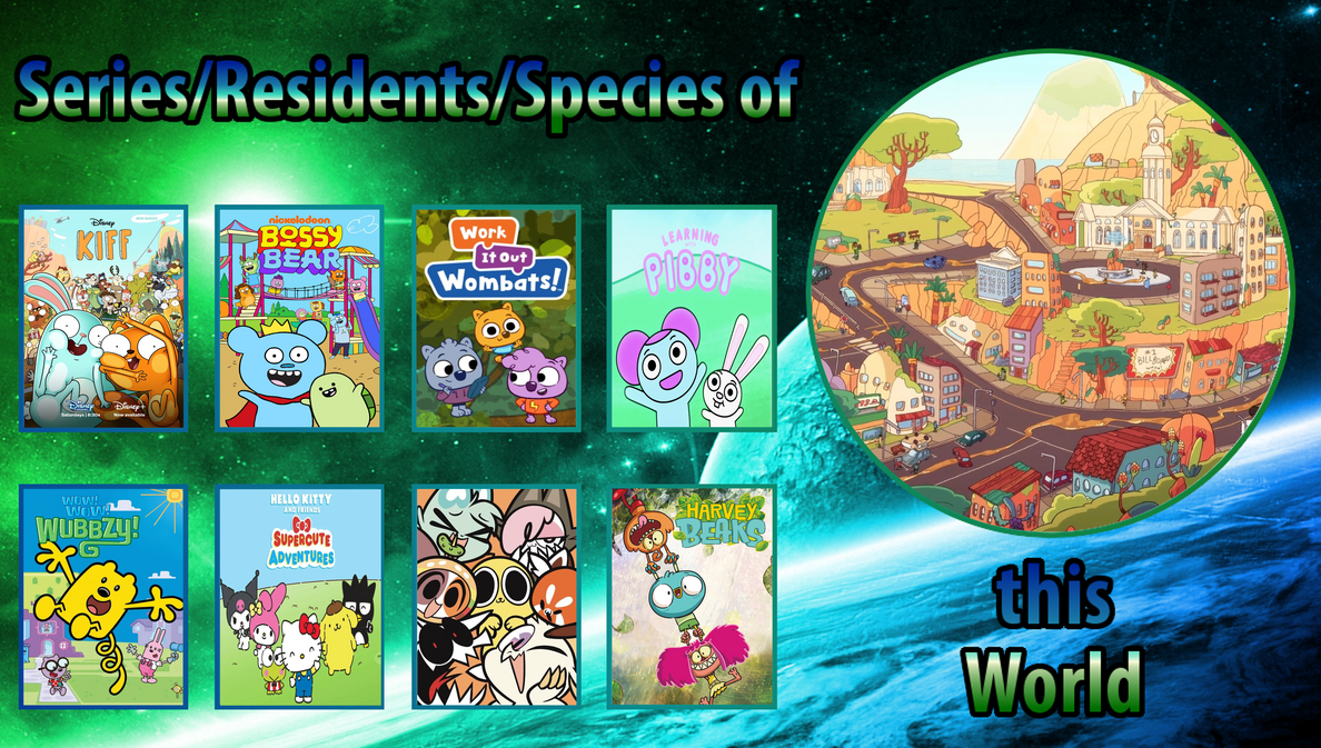 Table Town Series and Residents of Table Town by PeytonAuz1999 on DeviantArt