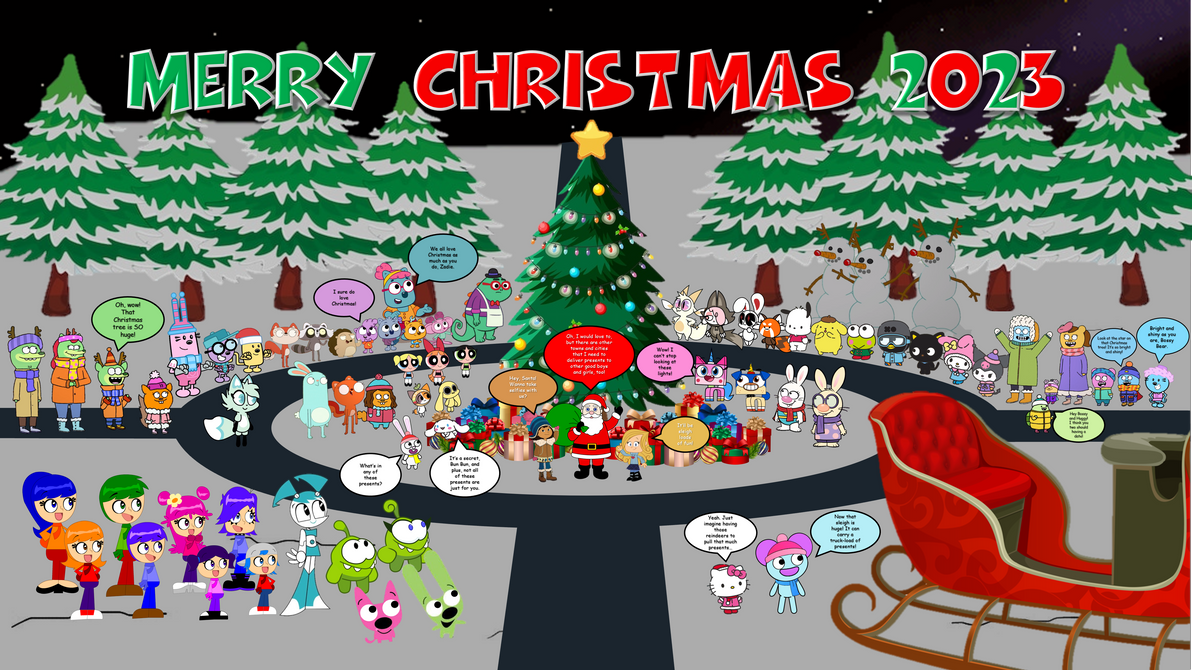 Merry Christmas 2023! by PeytonAuz1999 on DeviantArt Merry Christmas 2023! by PeytonAuz1999 on DeviantArt