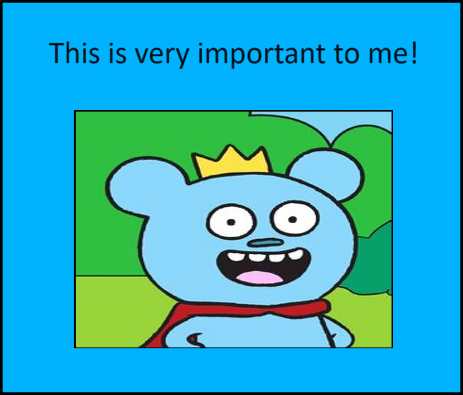 Bossy Bear is very important to me by PeytonAuz1999 on DeviantArt Bossy Bear is very important to me by PeytonAuz1999 on DeviantArt