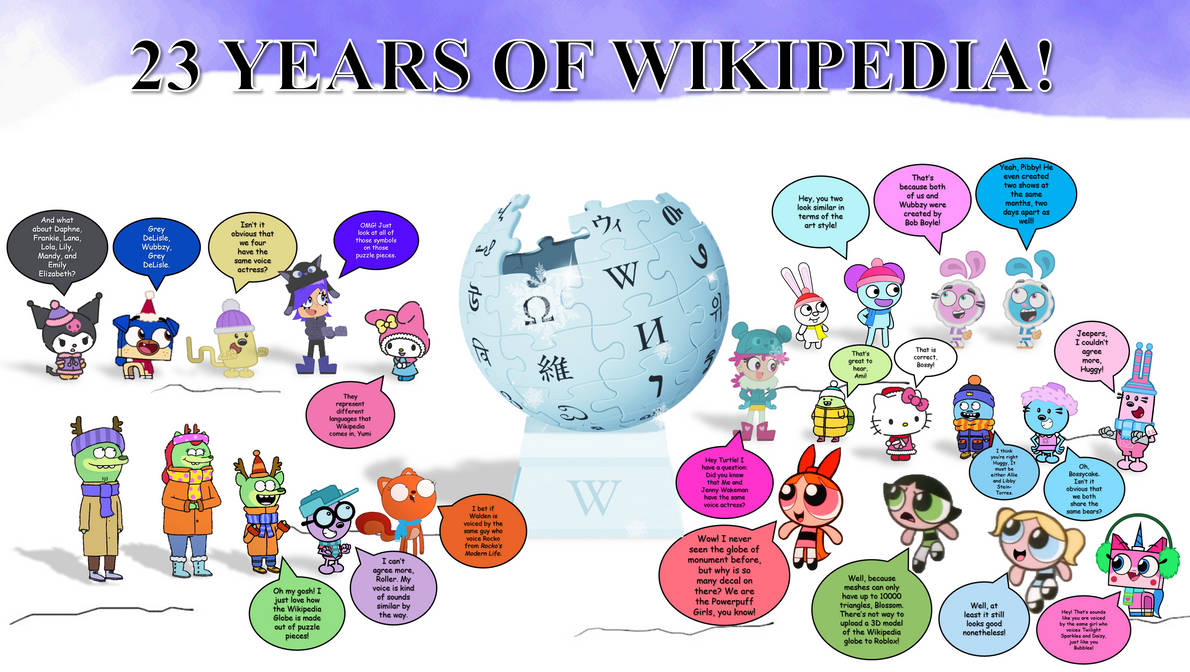 Deviantart Wikipedia Happy Wikipedia-versary! by PeytonAuz1999 on DeviantArt