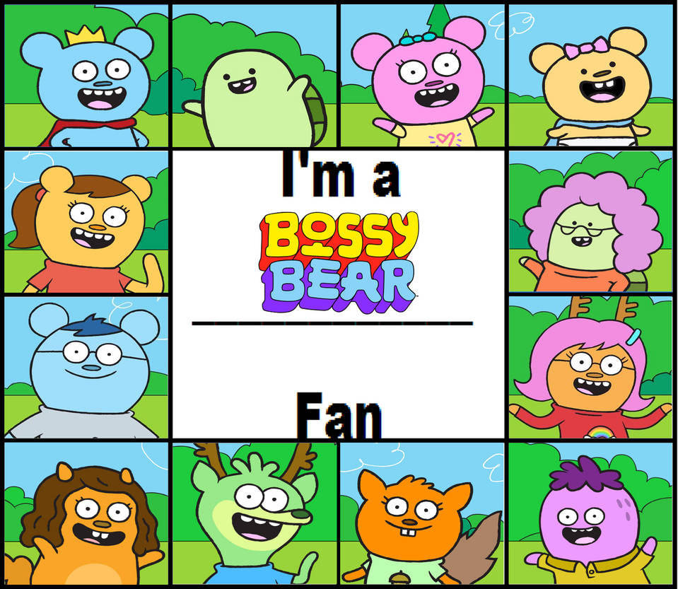 I m A Bossy Bear Fan By PeytonAuz1999 On DeviantArt i-m-a-bossy-bear-fan-by-peytonauz1999-on-deviantart