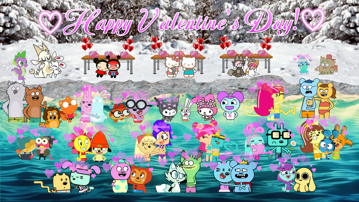 Valentines in Hot Spring by PeytonAuz1999 on DeviantArt