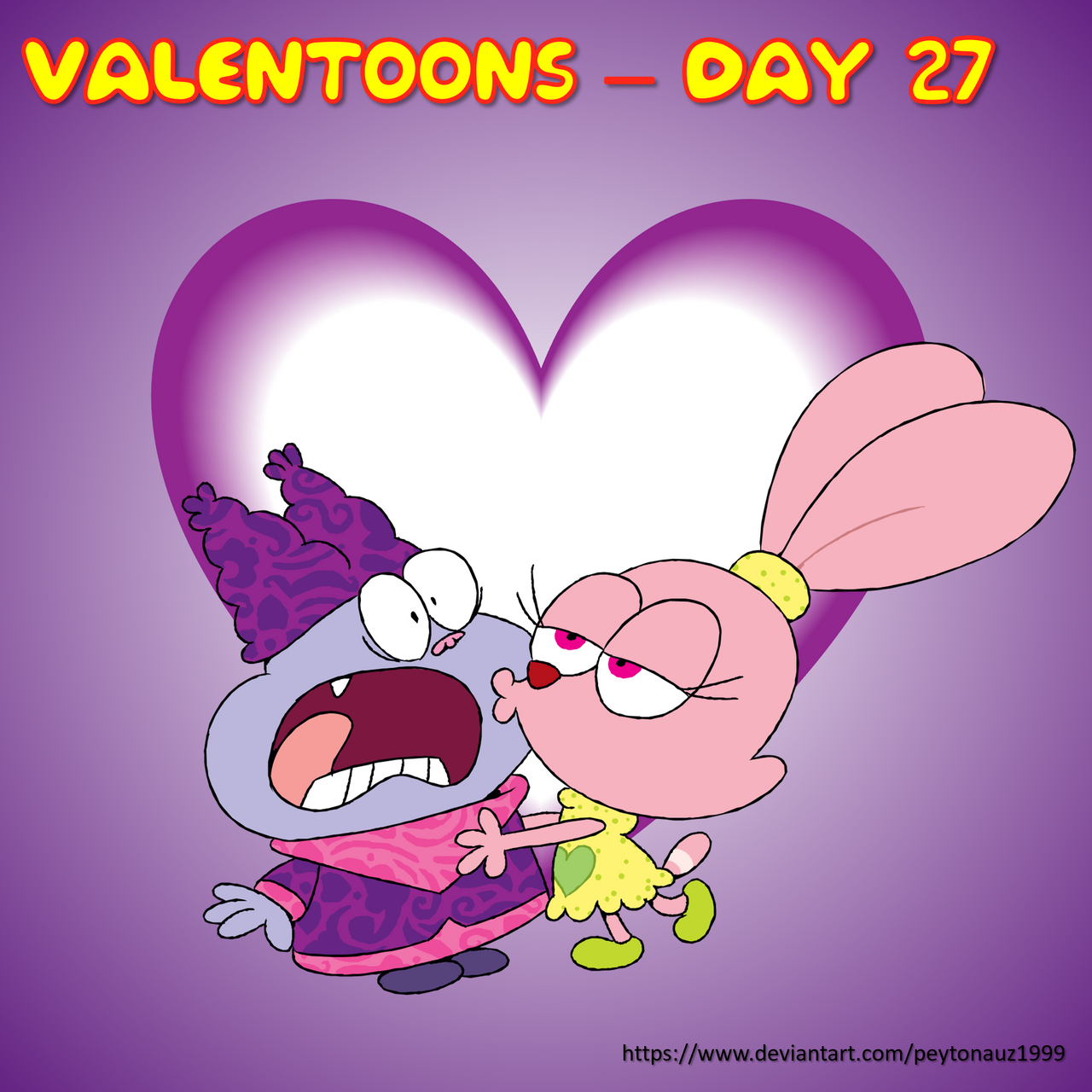 Chowder Panini Lol. Deviantart Valentoons Day 27 - Chowder x Panini by PeytonAuz1999 on DeviantArt