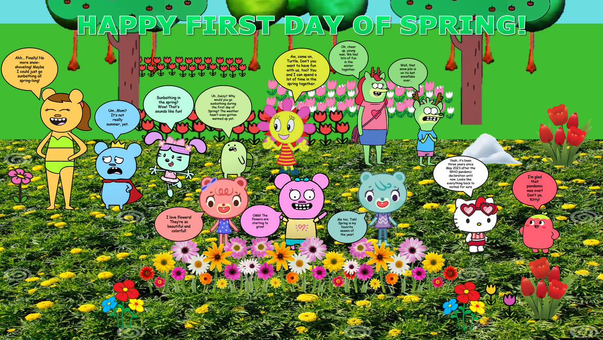 Spring Has Sprung! by PeytonAuz1999 on DeviantArt