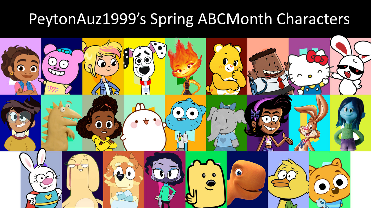 Late Spring Characters Names PeytonAuz1999's Spring ABCMonth Characters by PeytonAuz1999 on DeviantArt