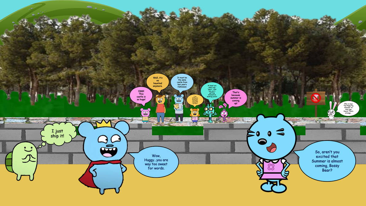 On a Gaint Castle by PeytonAuz1999 on DeviantArt