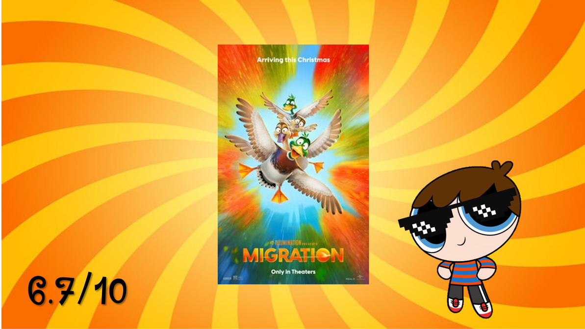 My review of Migration by PeytonAuz1999 on DeviantArt