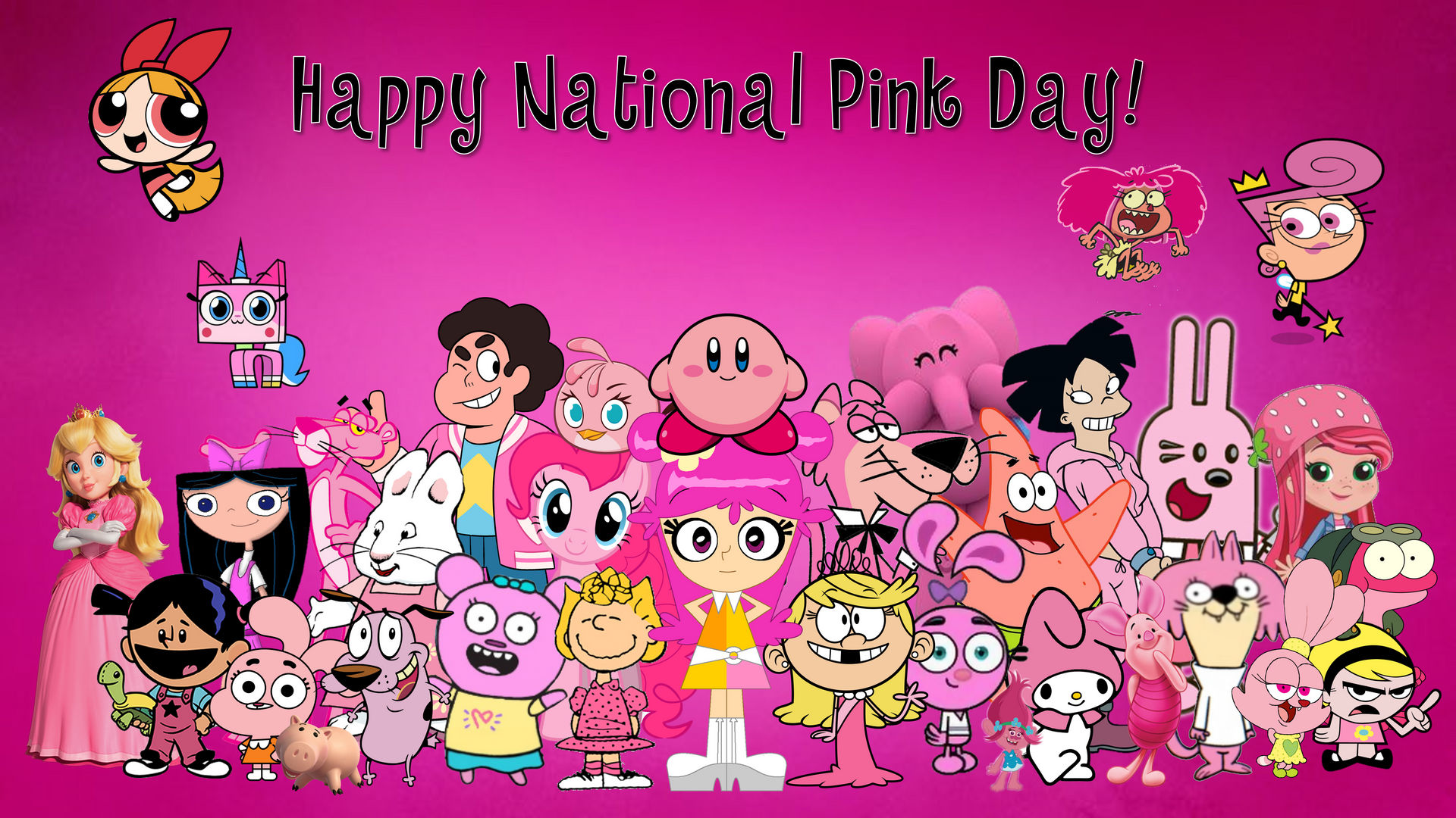 Pink 4 Deviantart Happy National Pink Day by PeytonAuz1999 on DeviantArt