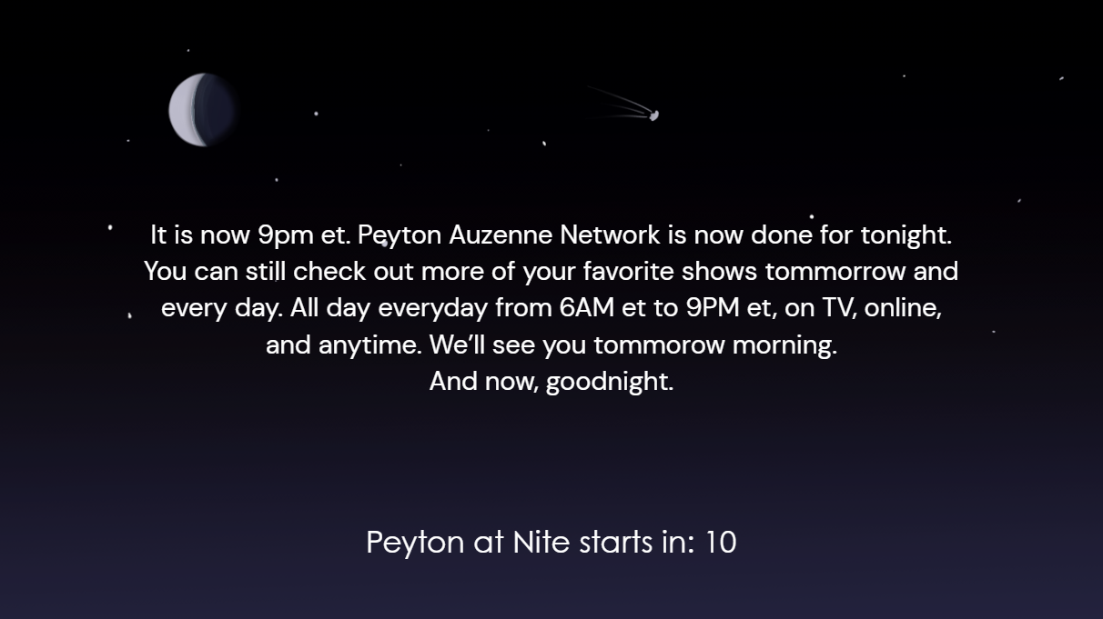 Sign Off Screen Deviantart Peyton Auzenne Network Sign Off Screen by PeytonAuz1999 on DeviantArt