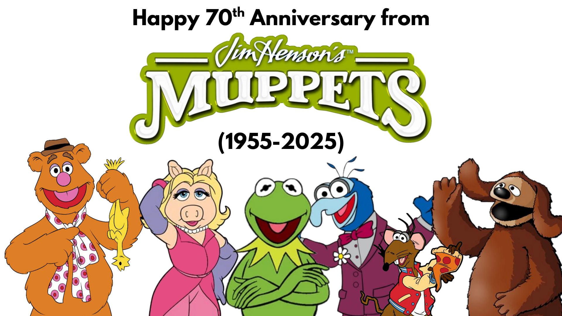 67 Muppet Numbers Happy 70th Anniversary from The Muppets by PeytonAuz1999 on DeviantArt