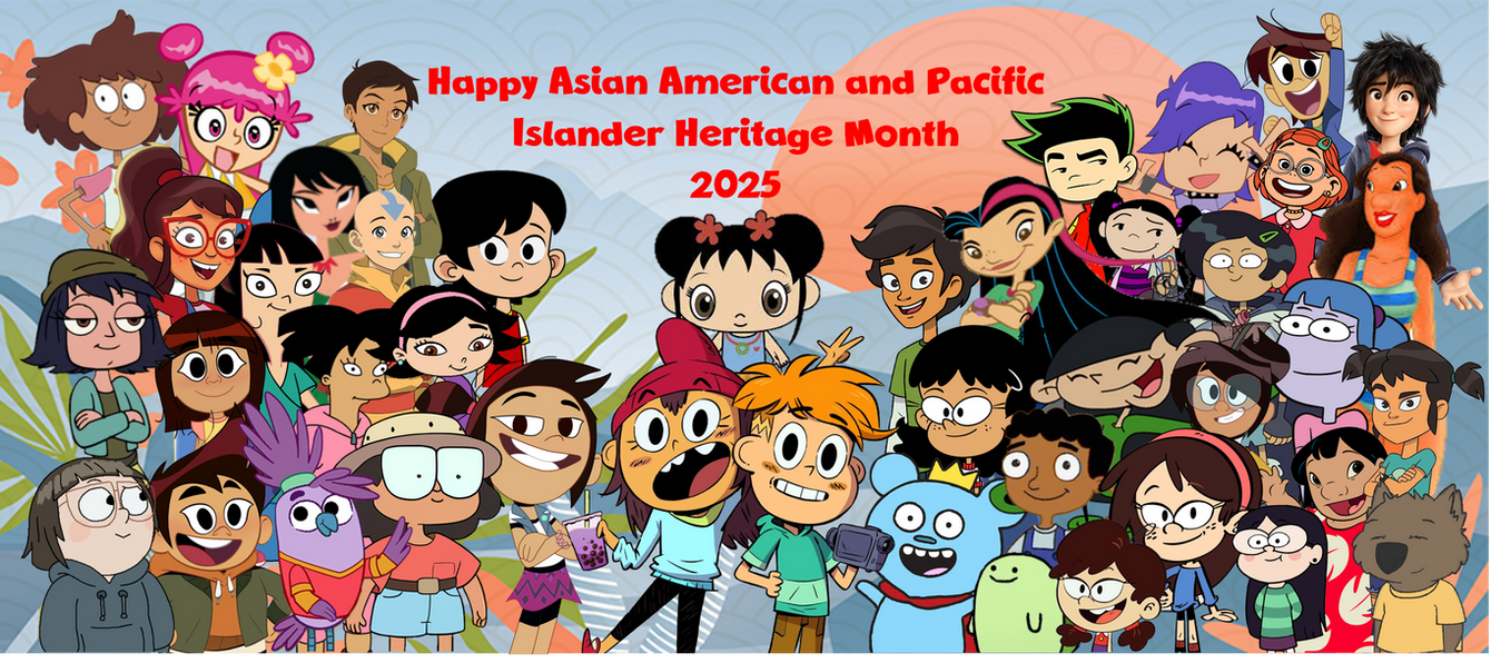 Aaapi Happy Happy AAAPI Heritage Month 2025! by PeytonAuz1999 on DeviantArt