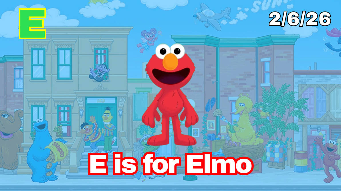 Abcmouse Elmo Ultimate ABC Month - Elmo by PeytonAuz1999 on DeviantArt