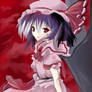 Touhou project- Remilia Scarlet painting