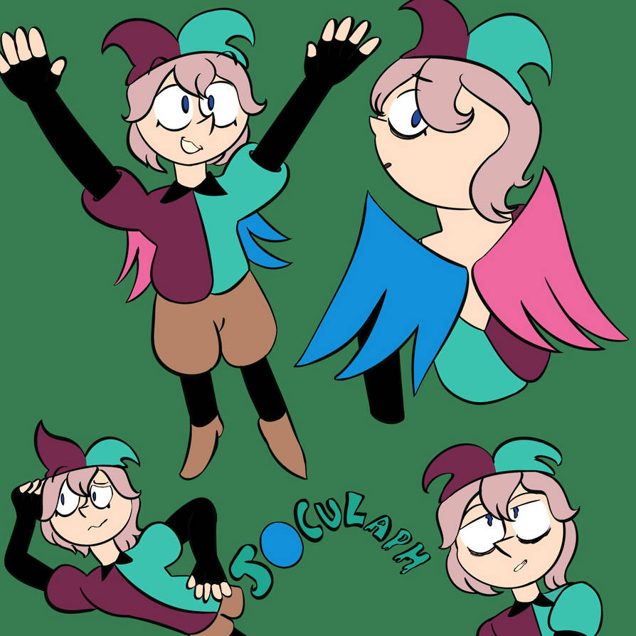 oc concept art by spatterats on DeviantArt