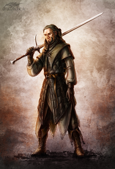 Guy with sword (color)