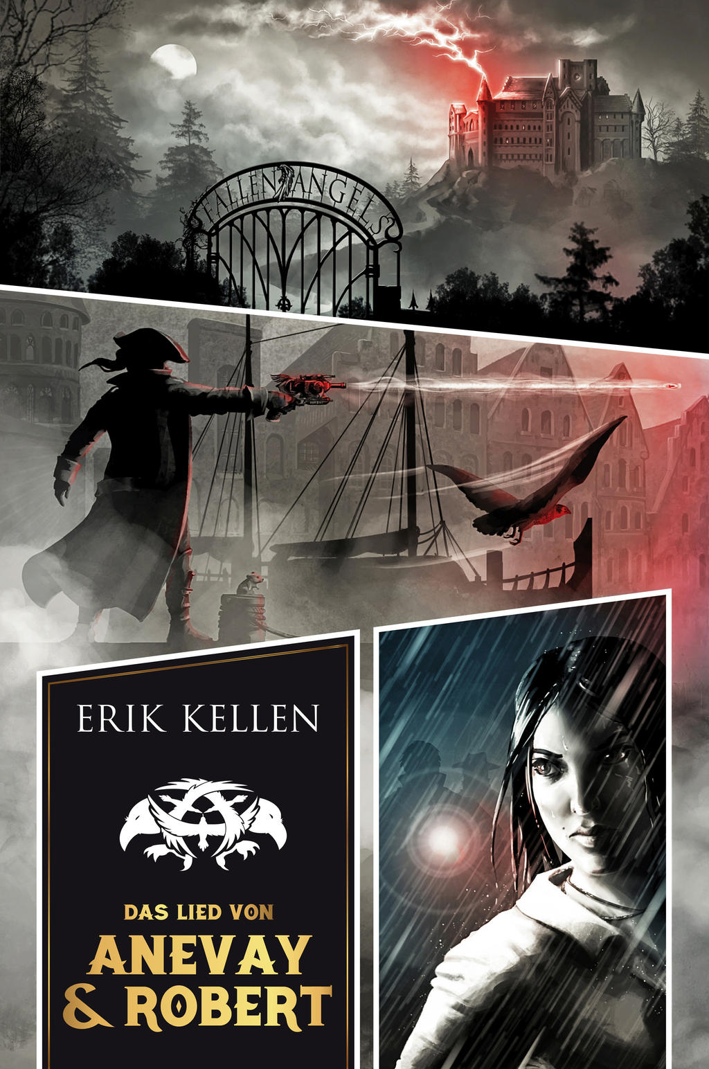 Book cover: Anevay and Robert