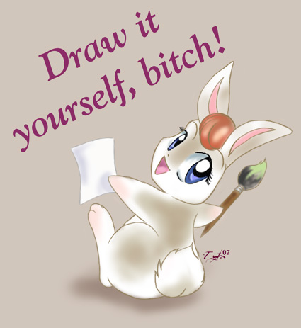 Draw it Yourself Bunny