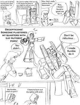 TF: Tea With Starscream