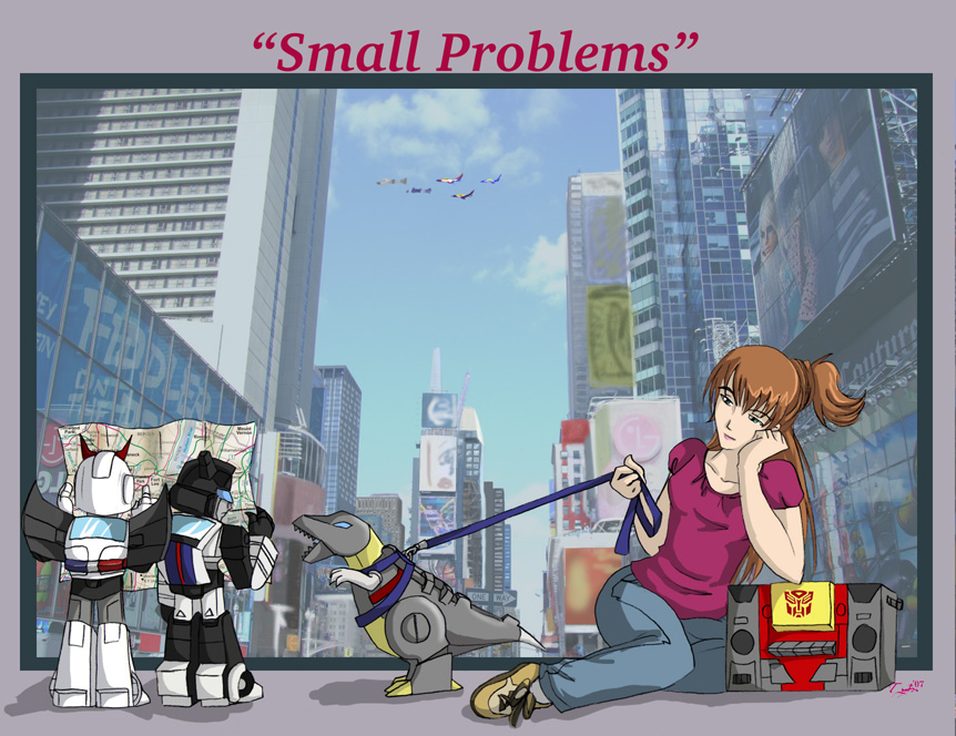 Small Problems Title Page