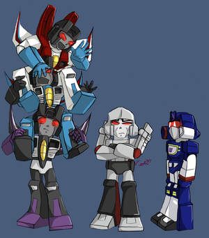 Chibi Transformers 4