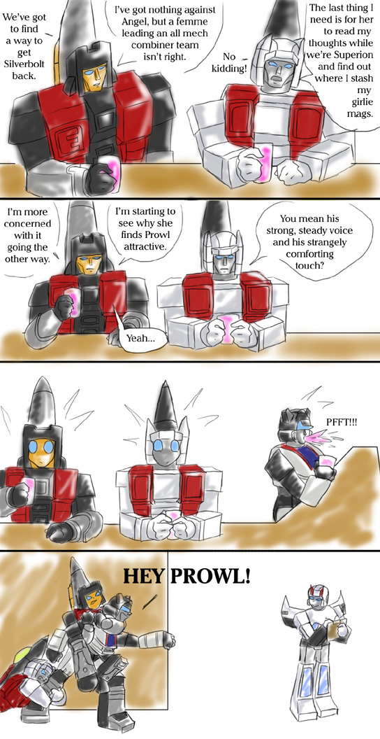 TF: Arielbot Minds