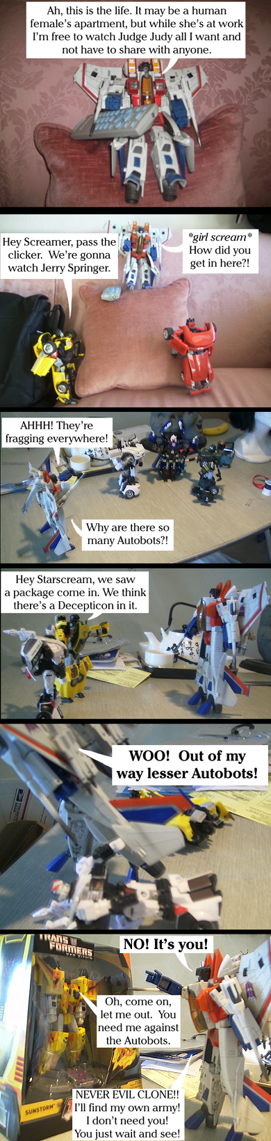 Starscreams Brigade Part 1