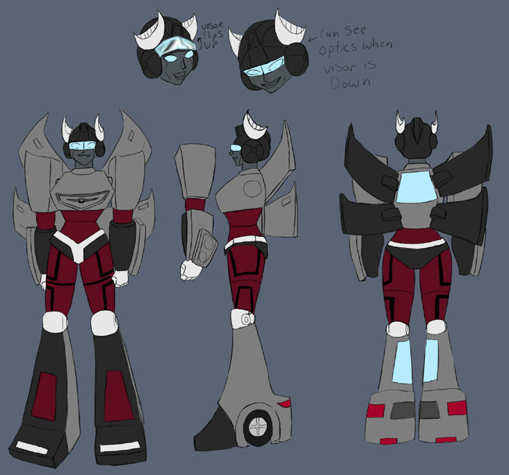 Shadow Character Design Sheet by Ty-Chou on DeviantArt