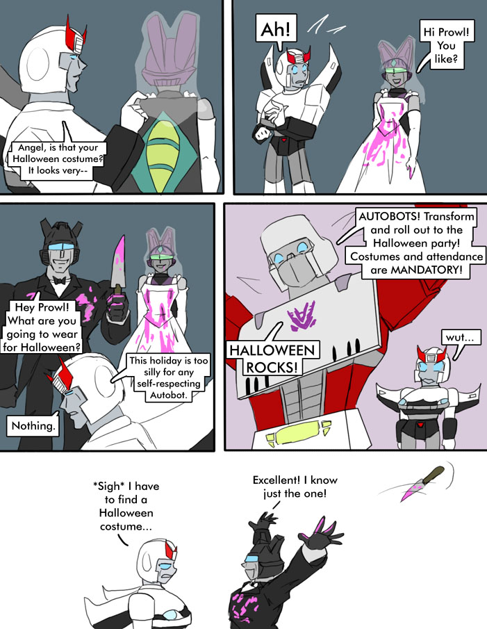 TF: Halloween Costumes Page 1