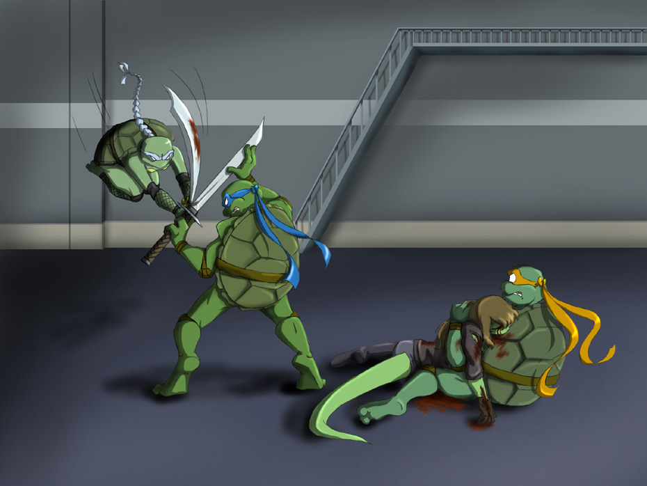 TMNT: Mona vs Venus