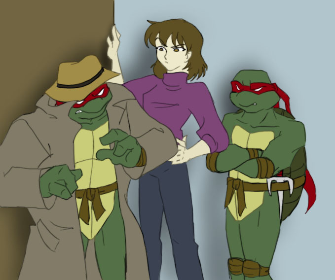 Rise Future Raph Raph meet Future Raph by Ty-Chou on DeviantArt