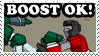 Boost Ok Stamp