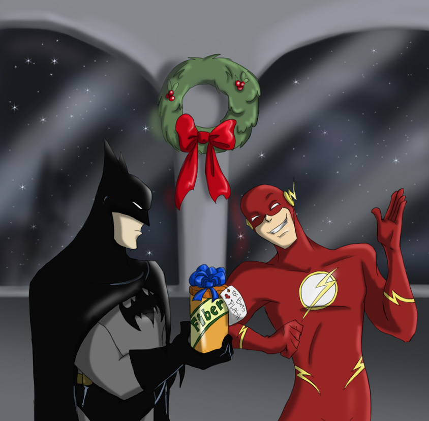 Merry Christmas Batman by Ty-Chou on DeviantArt