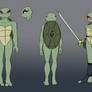 TMNT: Venus Design Sheet