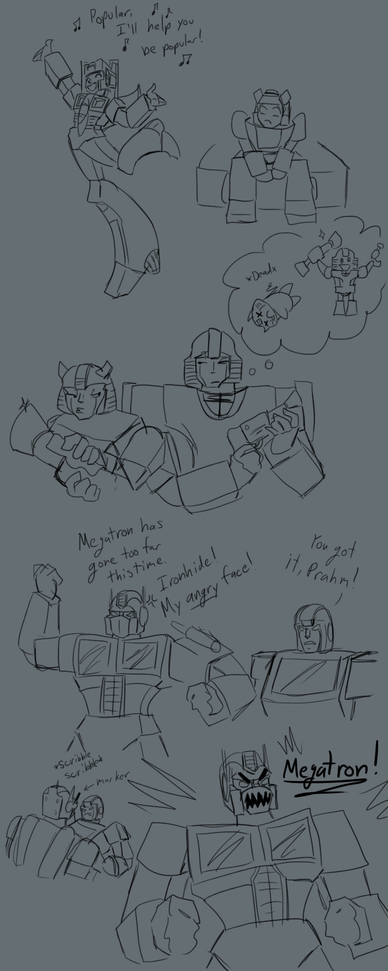 TF Silly Sketch Time 2