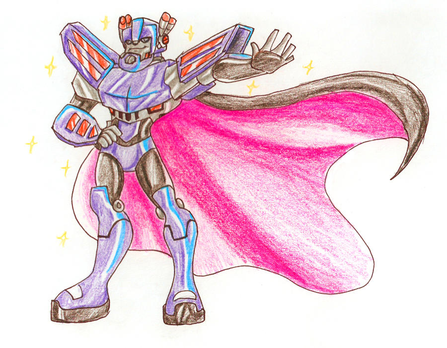 Sentinel Magnus by Ty-Chou on DeviantArt