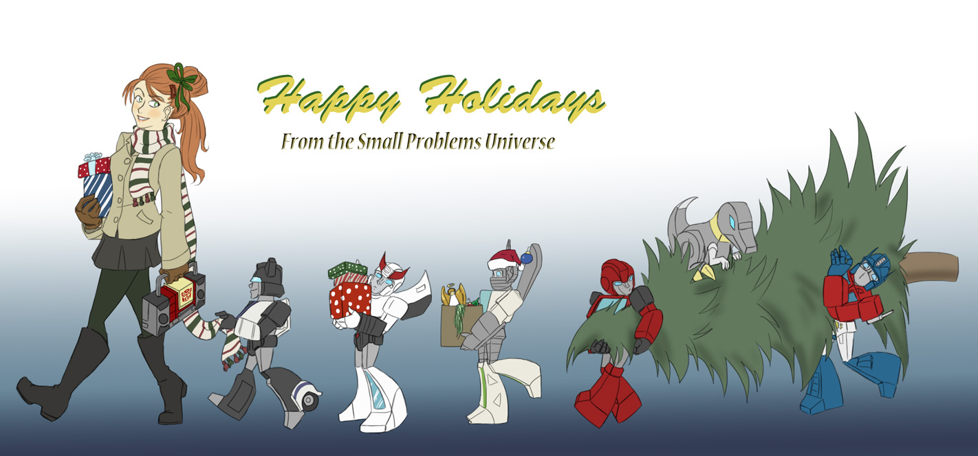 SPU: Happy Holidays by Ty-Chou