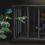 TMNT: Caged