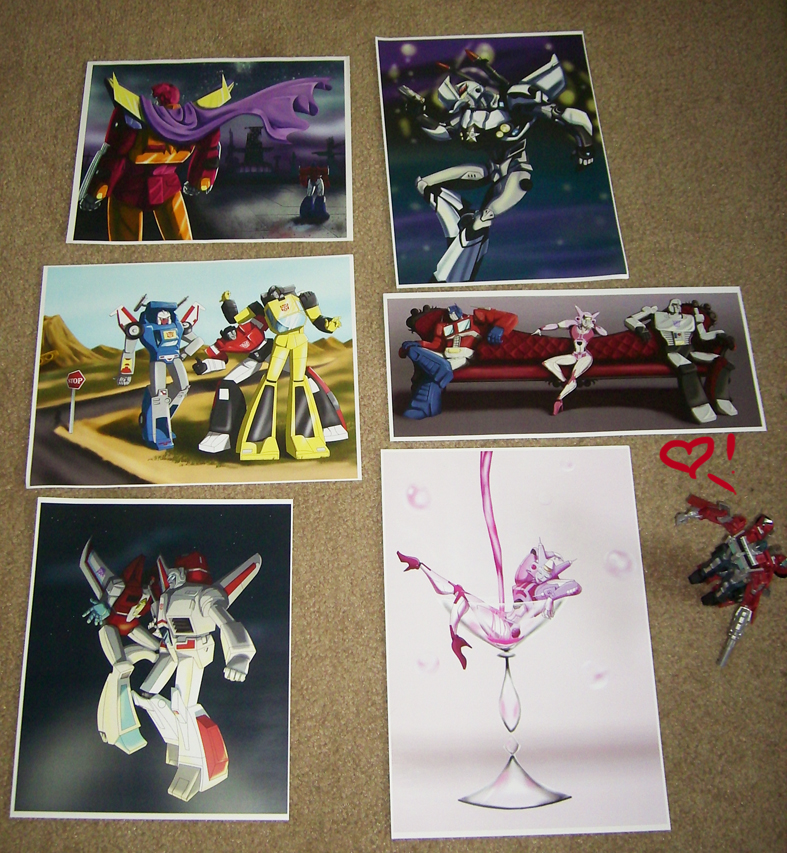 Botcon Prints