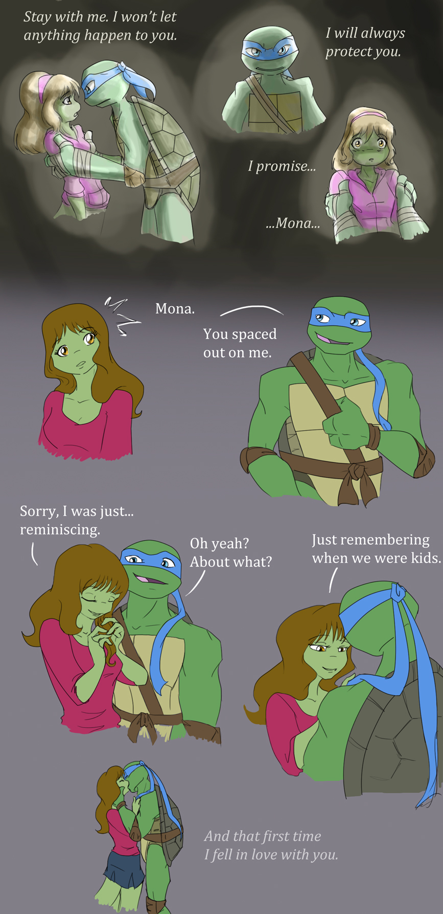 TMNT: The First Time
