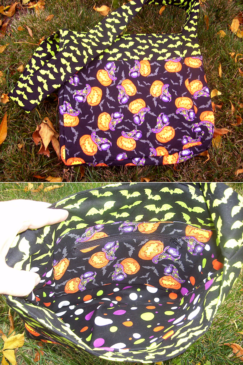 Pumpkin Bag - For Sale