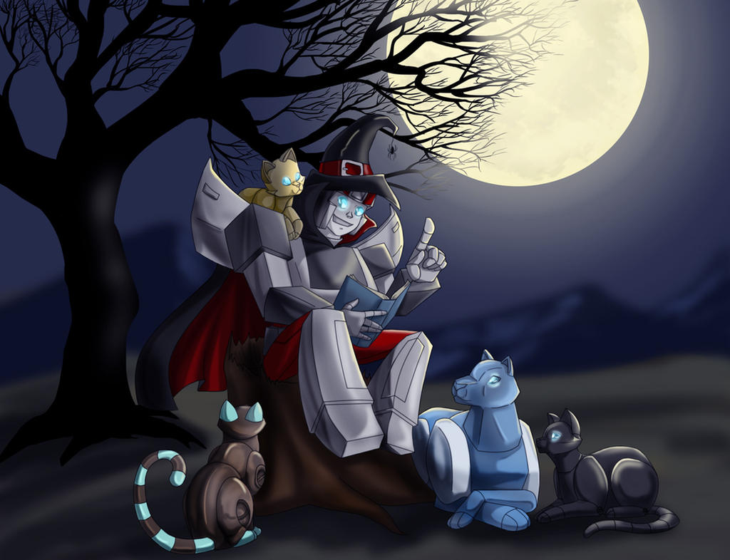 Commission: Halloween Stories by Ty-Chou