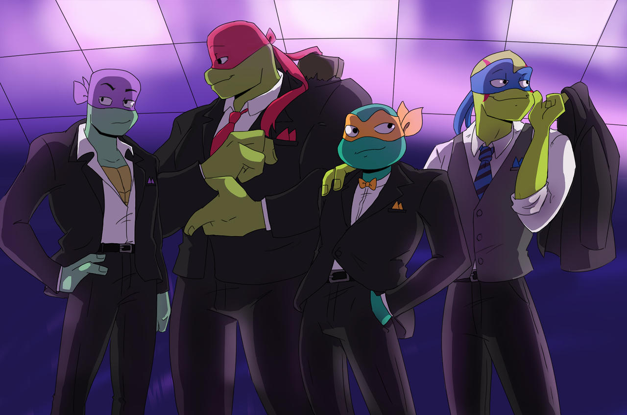 ROTTMNT: Got The Goods by Ty-Chou on DeviantArt