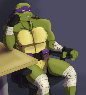 TMNT: Thicc Donnie