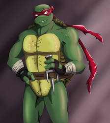 TMNT: Thicc Raph